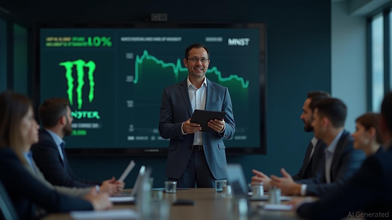 Monster Beverage Q3 Earnings Beat Analyst Estimates, Shares Rise 4.51%