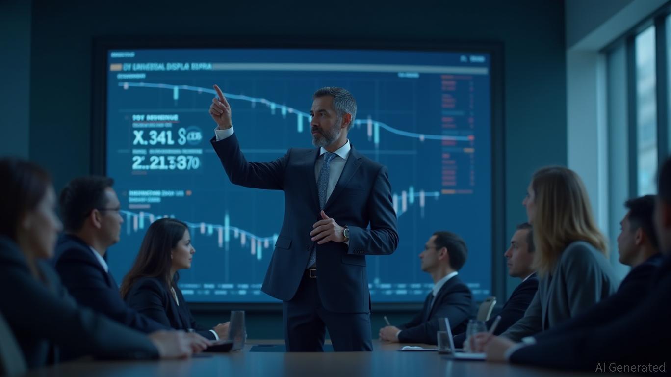 Universal Display Misses Q3 Revenue Expectations, Cites Timing Shifts and R&D Investments