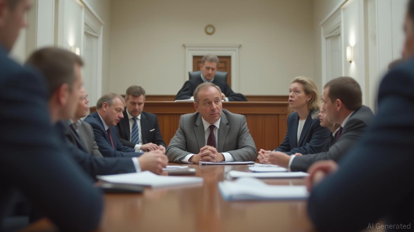 Argo Blockchain's shares fall 9% as High Court approves restructuring plan meetings.