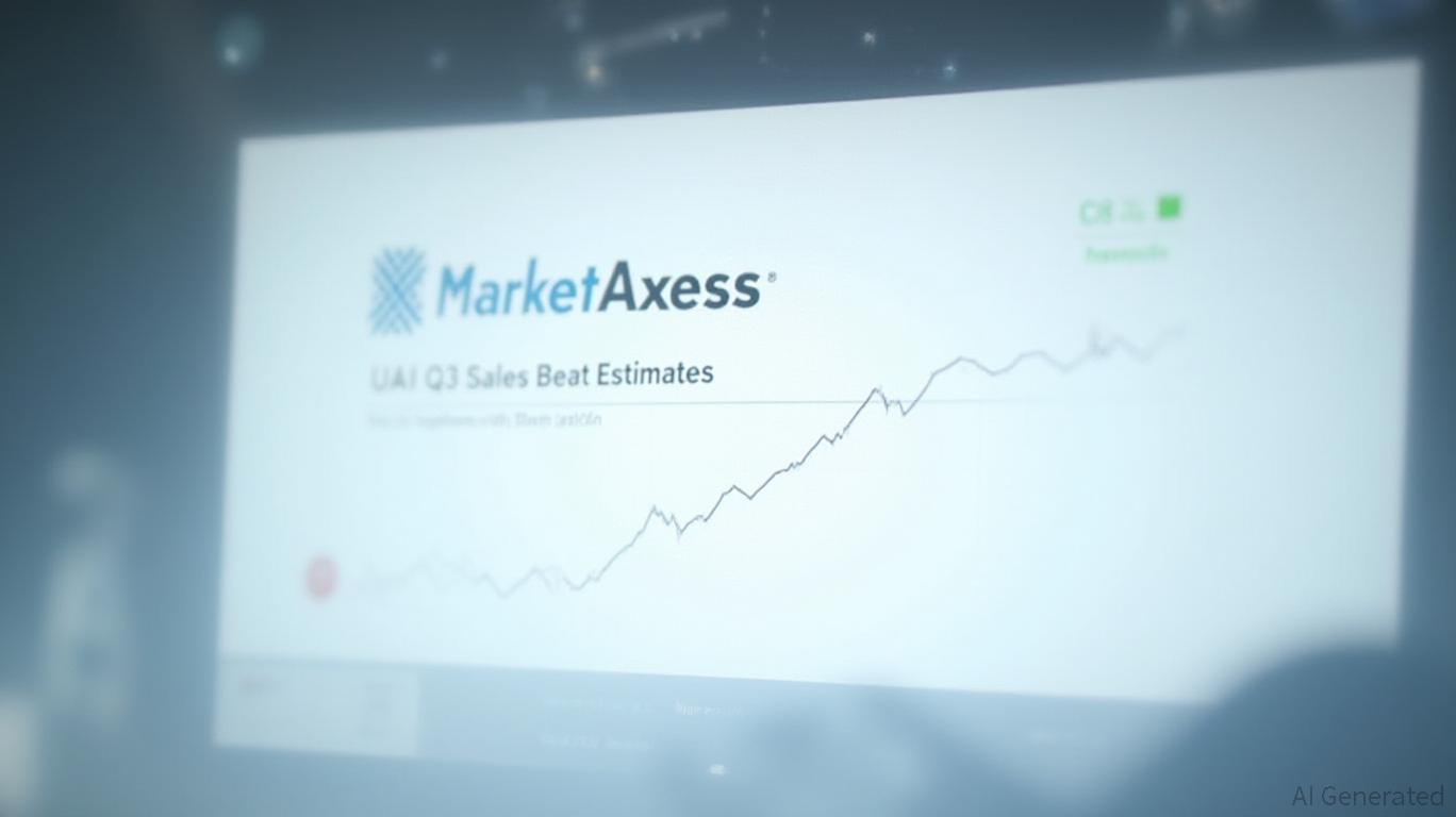MarketAxess Q3 Sales Exceed Estimates, Revenue Up 1% YoY