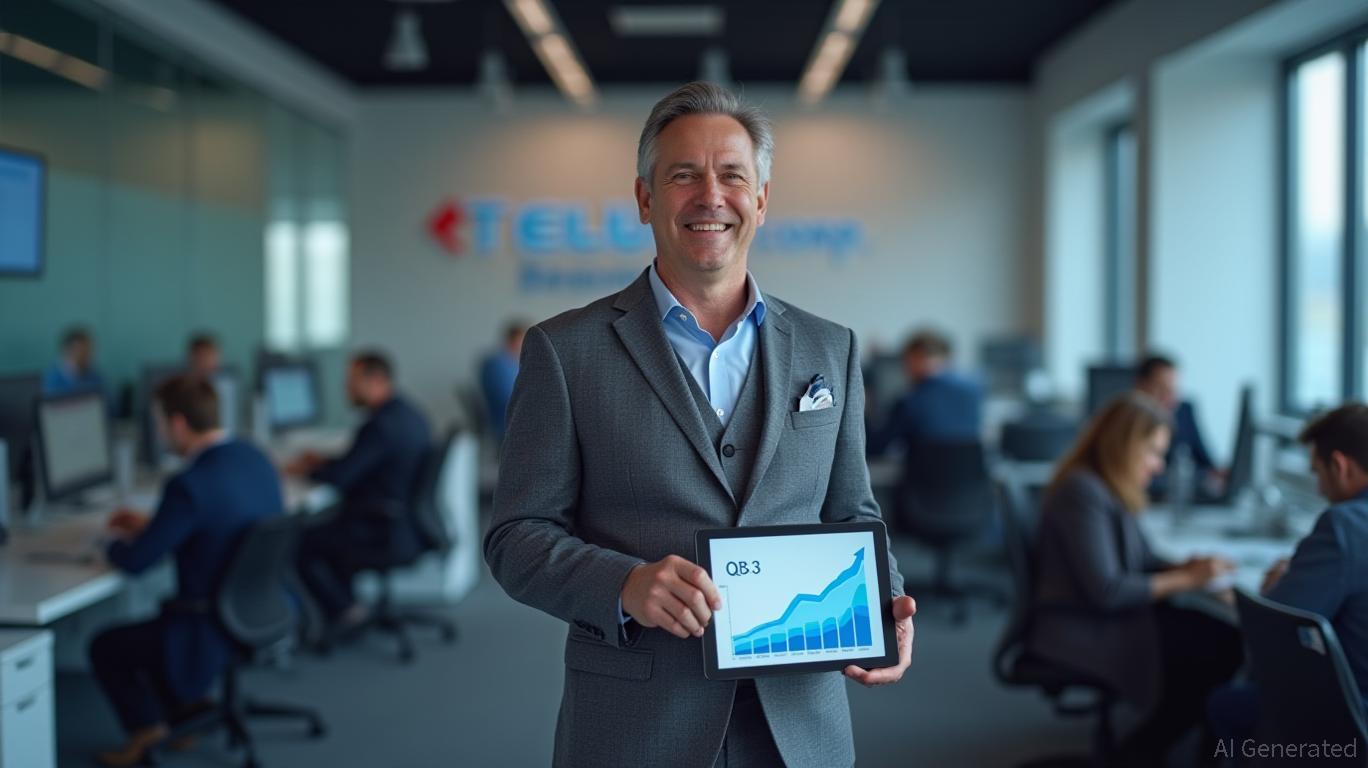 Telus Reports Q3 Profit of $493M, Up from $280M YoY