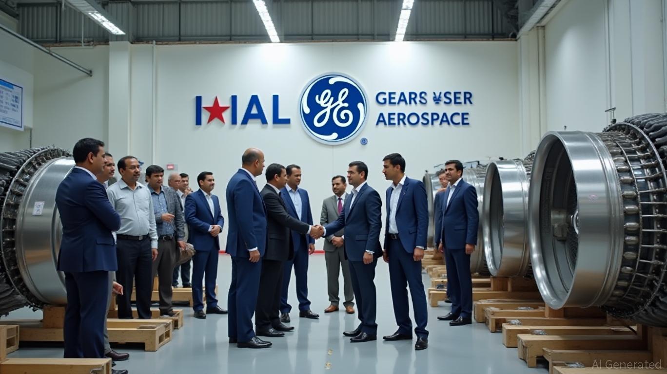 HAL seals massive deal with GE Aerospace for 113 jet engines to power ...