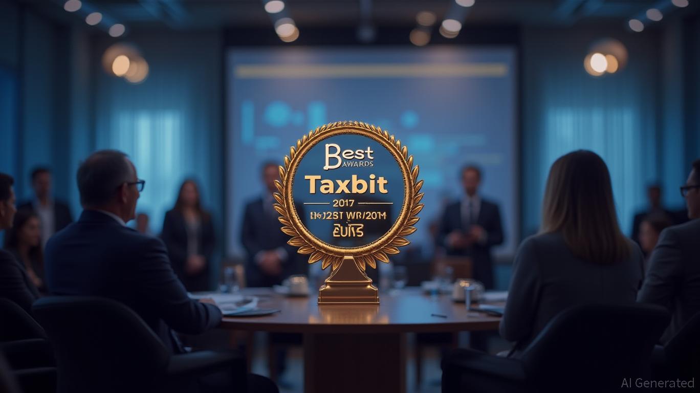 Taxbit Wins Digital Banker's 2025 Digital Assets Award for Best Technology Solution Provider for Digital Assets - Tax & Compliance Automation