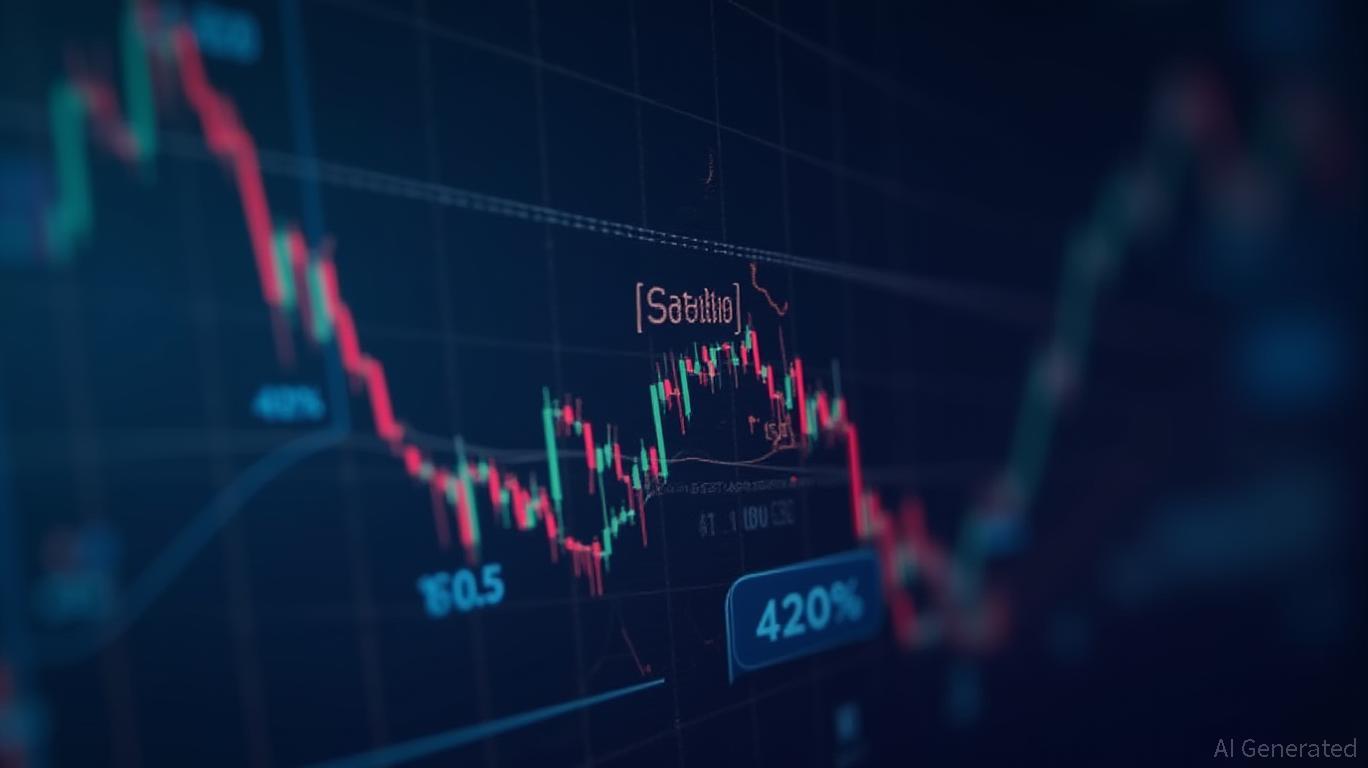 Satellogic (SATL)  down more than 50% since Oct 15
