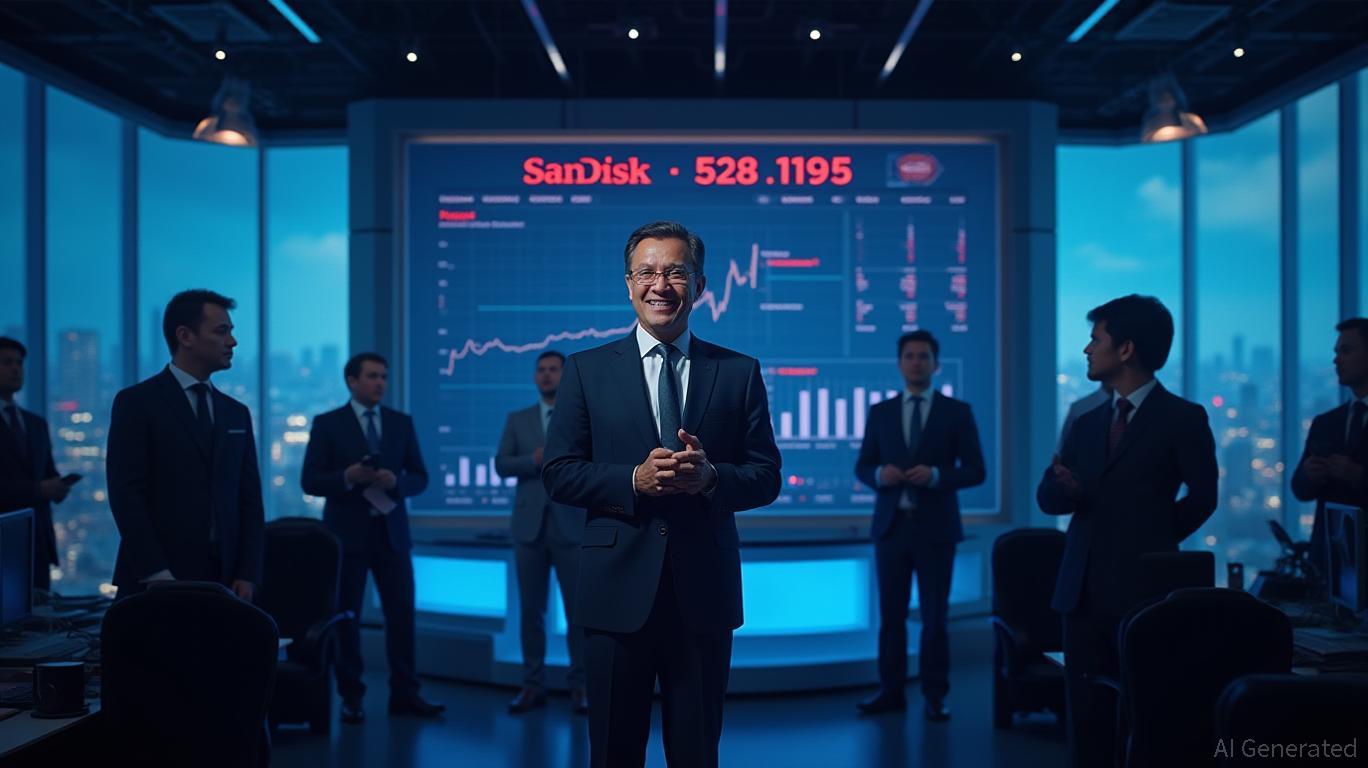 SanDisk Q1 Earnings Surge: Revenue Up 23%, NAND Demand Outstrips Supply