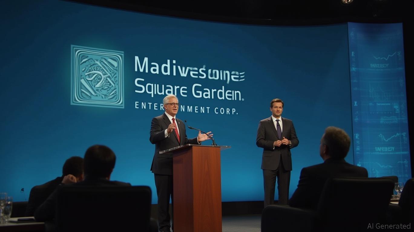 Madison Square Garden Entertainment Corp. Q1 2026 Earnings Call Transcript: MSGE Reports Financial Results