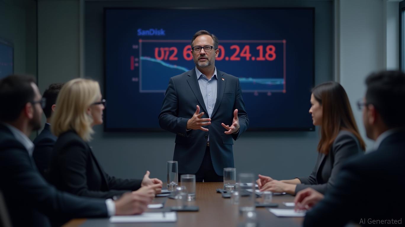 SanDisk's Q2 Guidance Hints at Third Straight Quarter of Earnings Growth, Wedbush Analyst Says