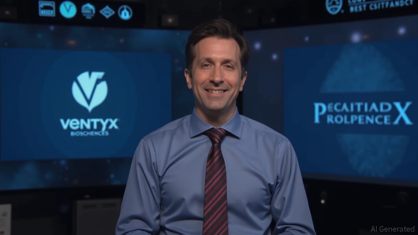 Wells Fargo Boosts Ventyx Biosciences PT to $14 from $11, Keeps Overweight Rating