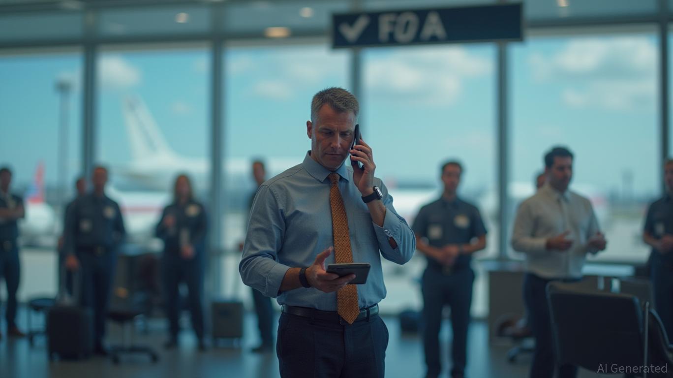 US Flight Cancellations Could Reach 20% Amid FAA Staff Shortages