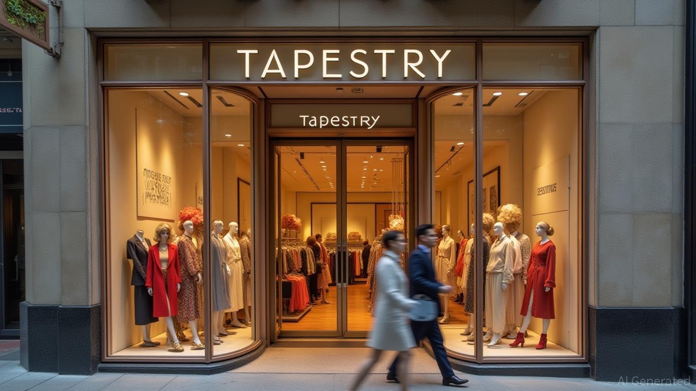 Tapestry: JP Morgan Raises PT to $147 from $142, Maintains Overweight Rating