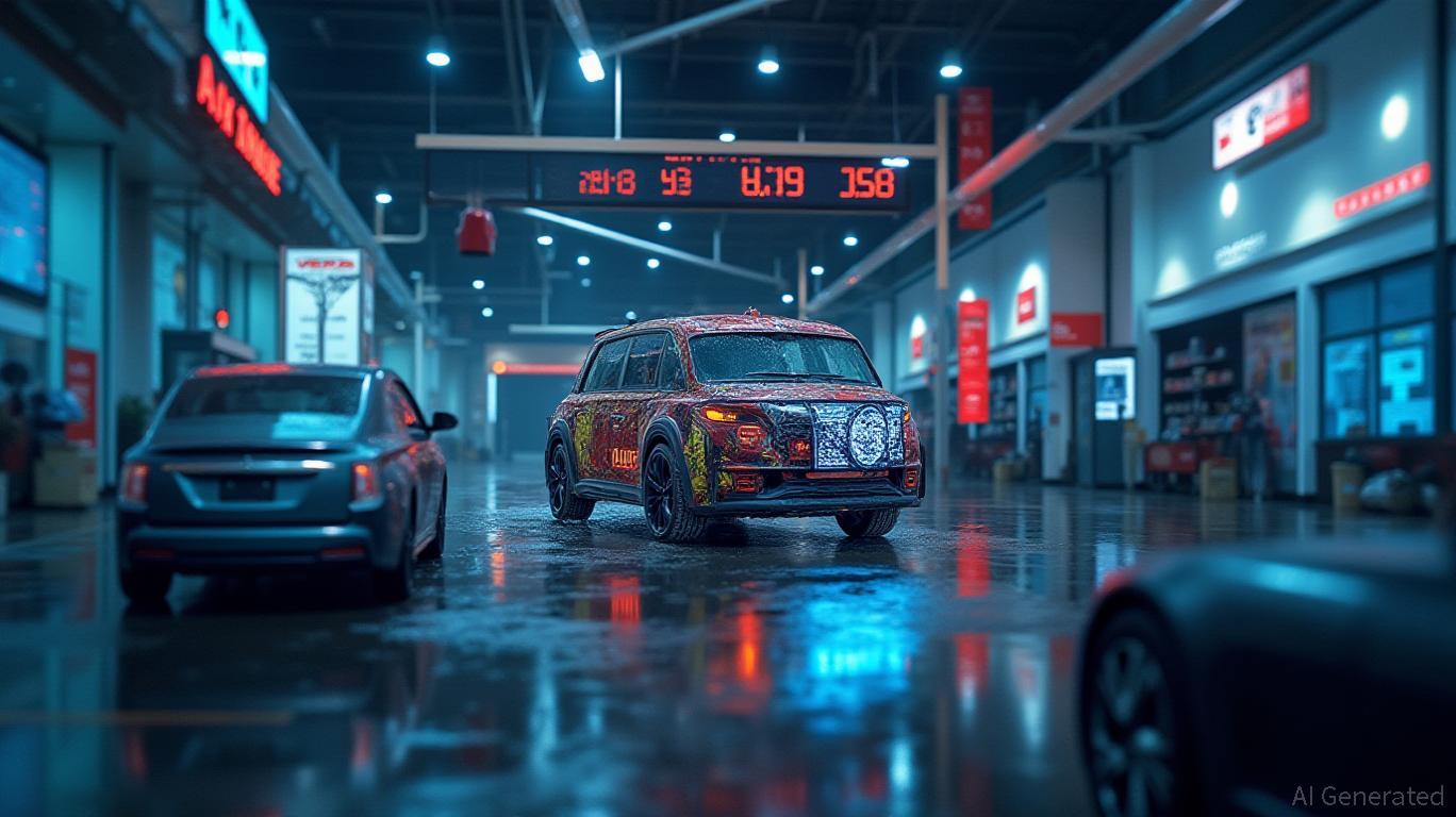 Mister Car Wash: JP Morgan Downgrades to OW, PT to $8 from $8.5