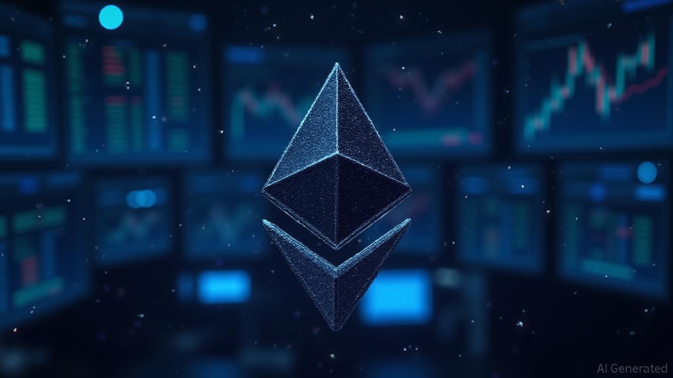 Ethereum Whales Buy $1.37 Billion in ETH Amid 12% November Price Drop
