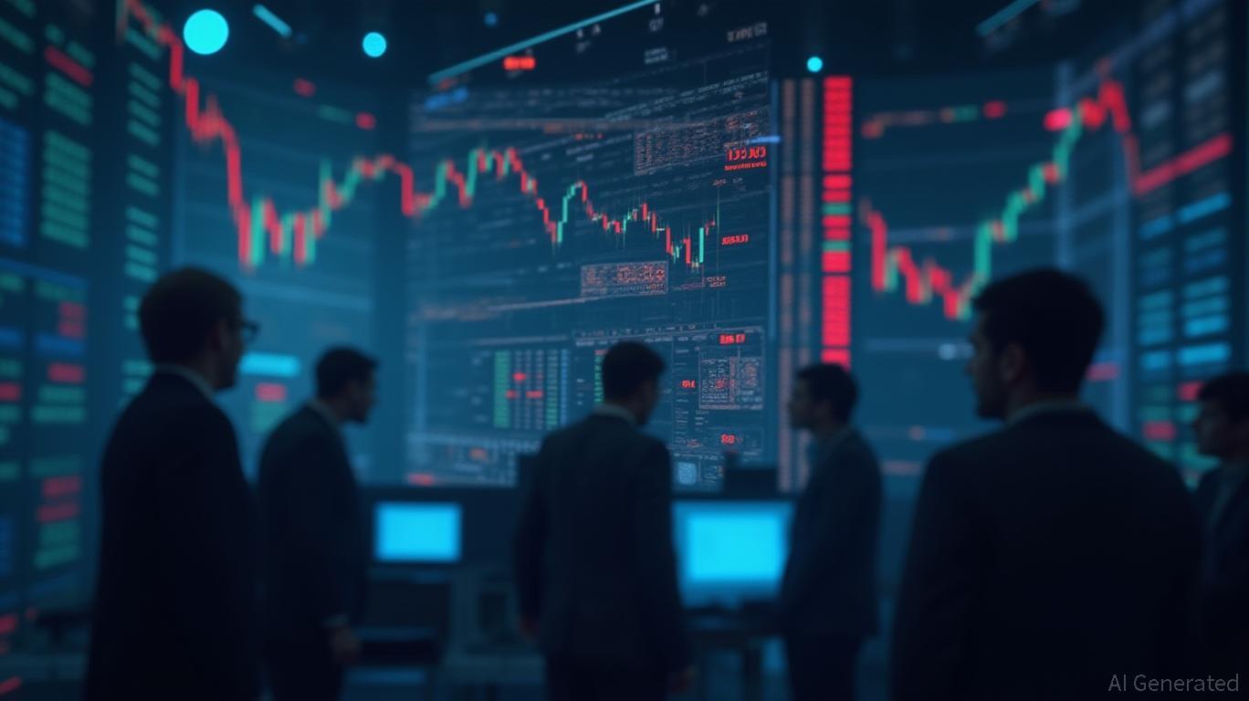 Wall Street Thrill Ride Derailed: AI and Crypto Bets Suffer Amid Valuation  Concerns