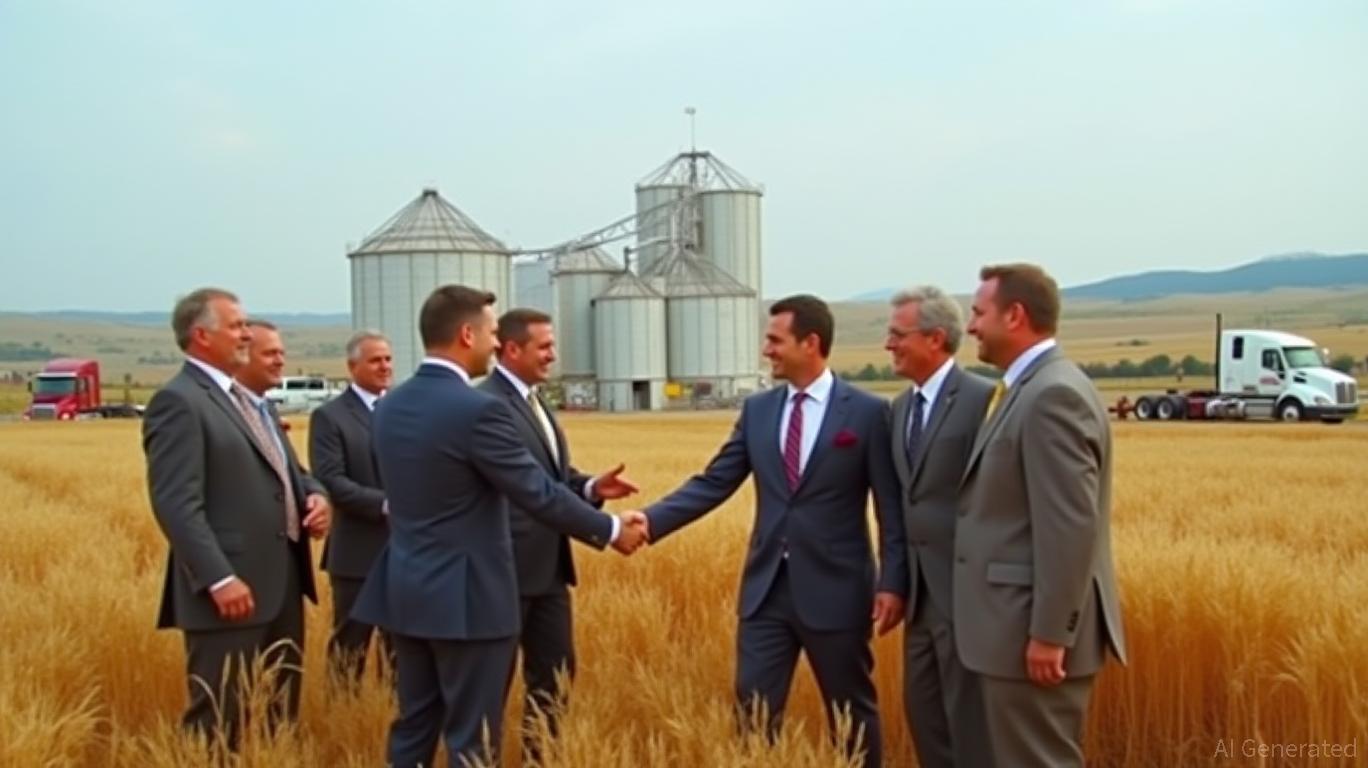 Bunge Completes Grain Elevator Sales, Appoints New Directors Amid Competition Agreement