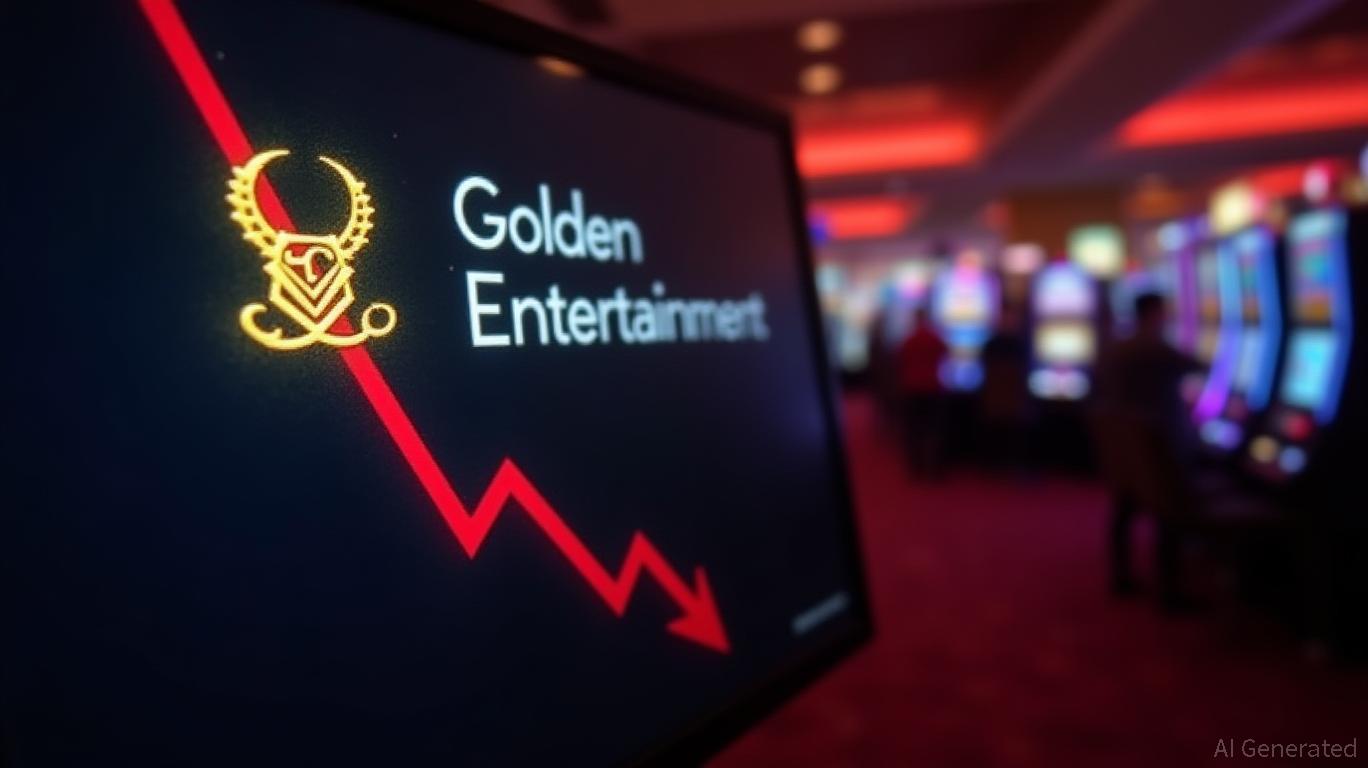 Golden Entertainment Misses Q3 Sales Expectations, Revenue Falls 4% YoY