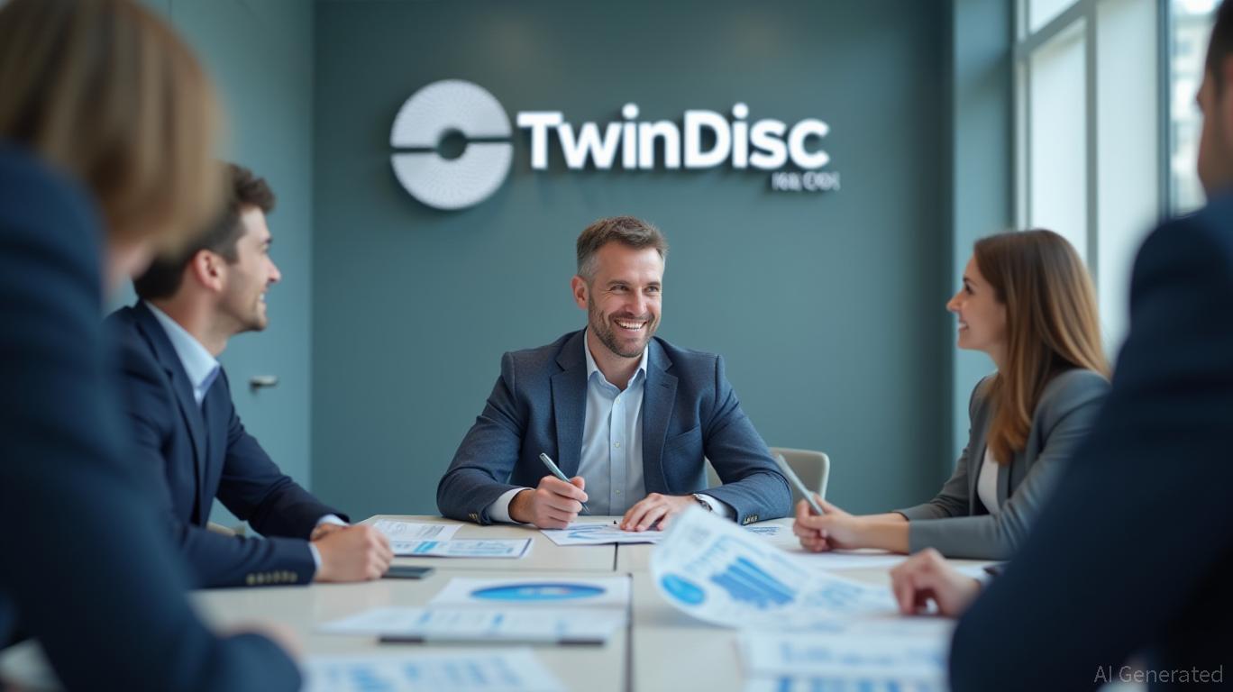Twin Disc Inc (TWIN) Q1 2026 Earnings Call Highlights: Strong Sales Growth and Strategic Expansion