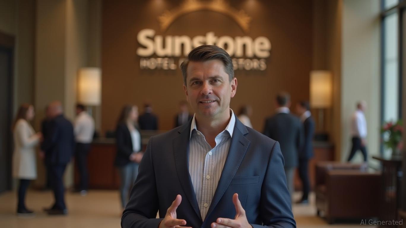Sunstone Hotel Investors Expects Mid-Single-Digit Q4 RevPAR Growth Amid Accelerating Group Bookings for 2026