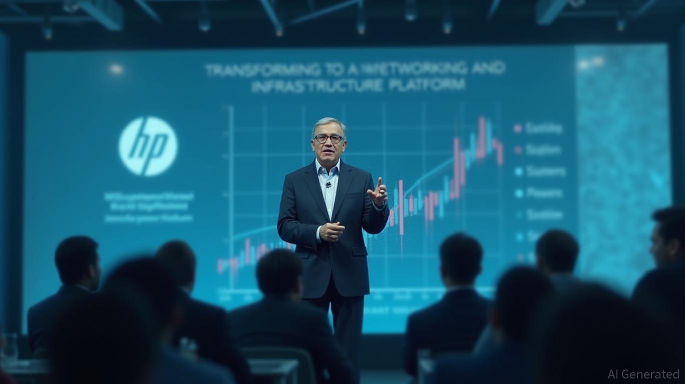 Hewlett Packard Enterprise: Navigating AI Infrastructure Shift