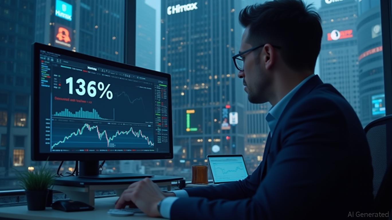 Is Himax Overvalued After Recent 13.6% Stock Drop?