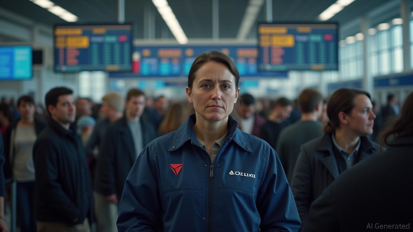 Airline Stocks Face Turbulence Amid Massive Flight Delays and Cancellations