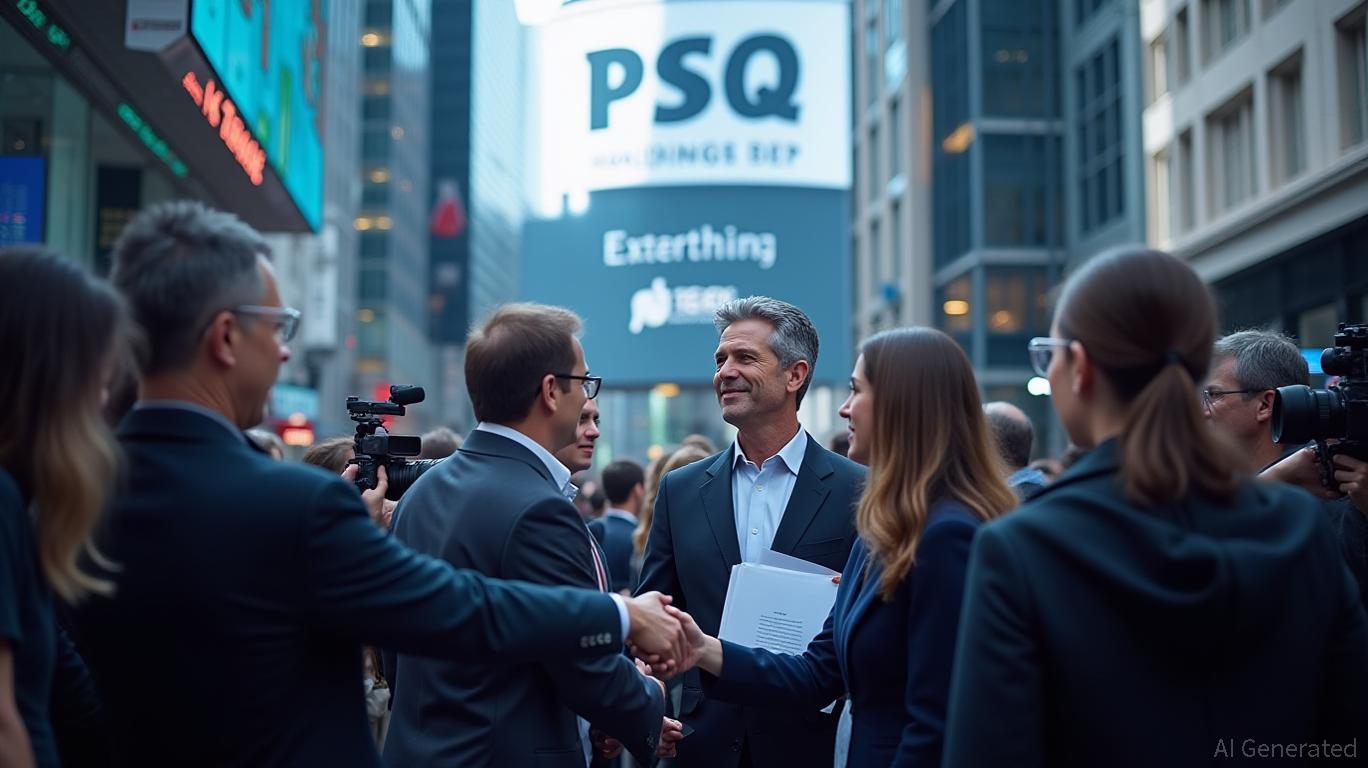 PSQ Holdings Acquires Key Software Assets from Tandym, Shares Surge Over 10%