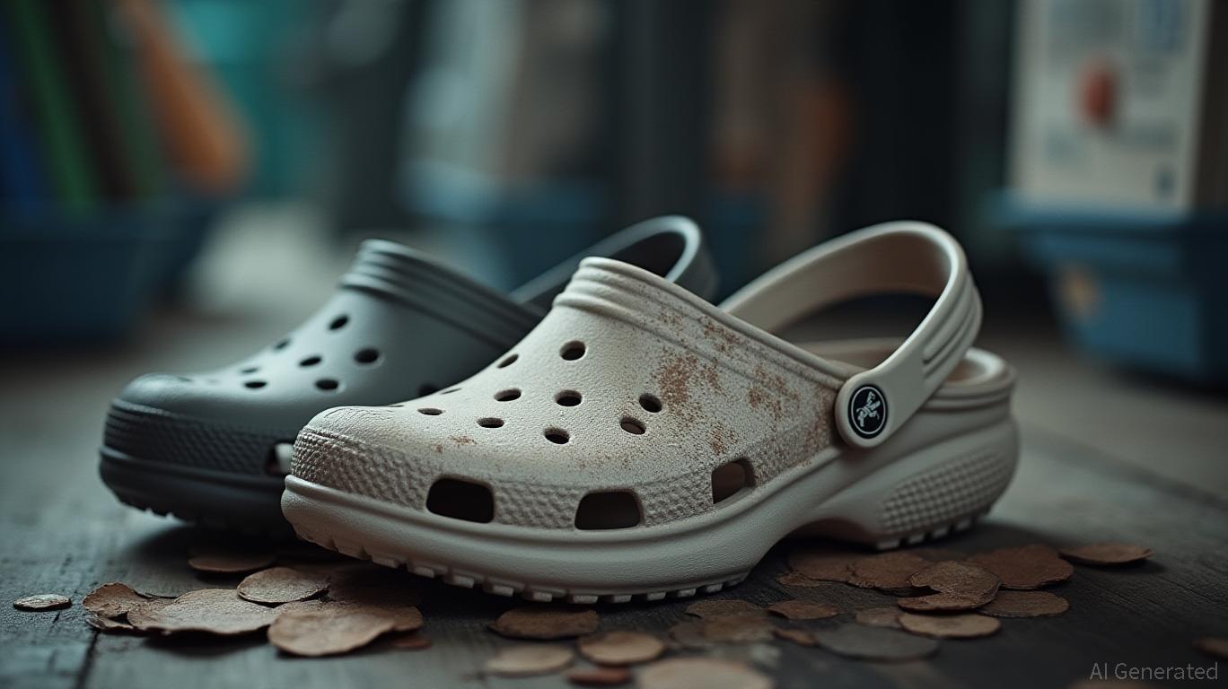 Crocs: Undervalued for Good Reason