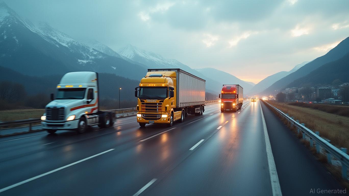 US Short Haul Road Freight Transport Market to Reach $202 Billion by 2033, Driven by E-commerce and Technological Advancements.