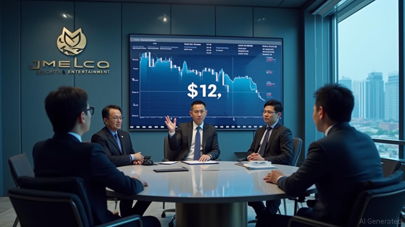 Melco Resorts & Entertainment: JP Morgan Raises PT to $11, Maintains Overweight Rating