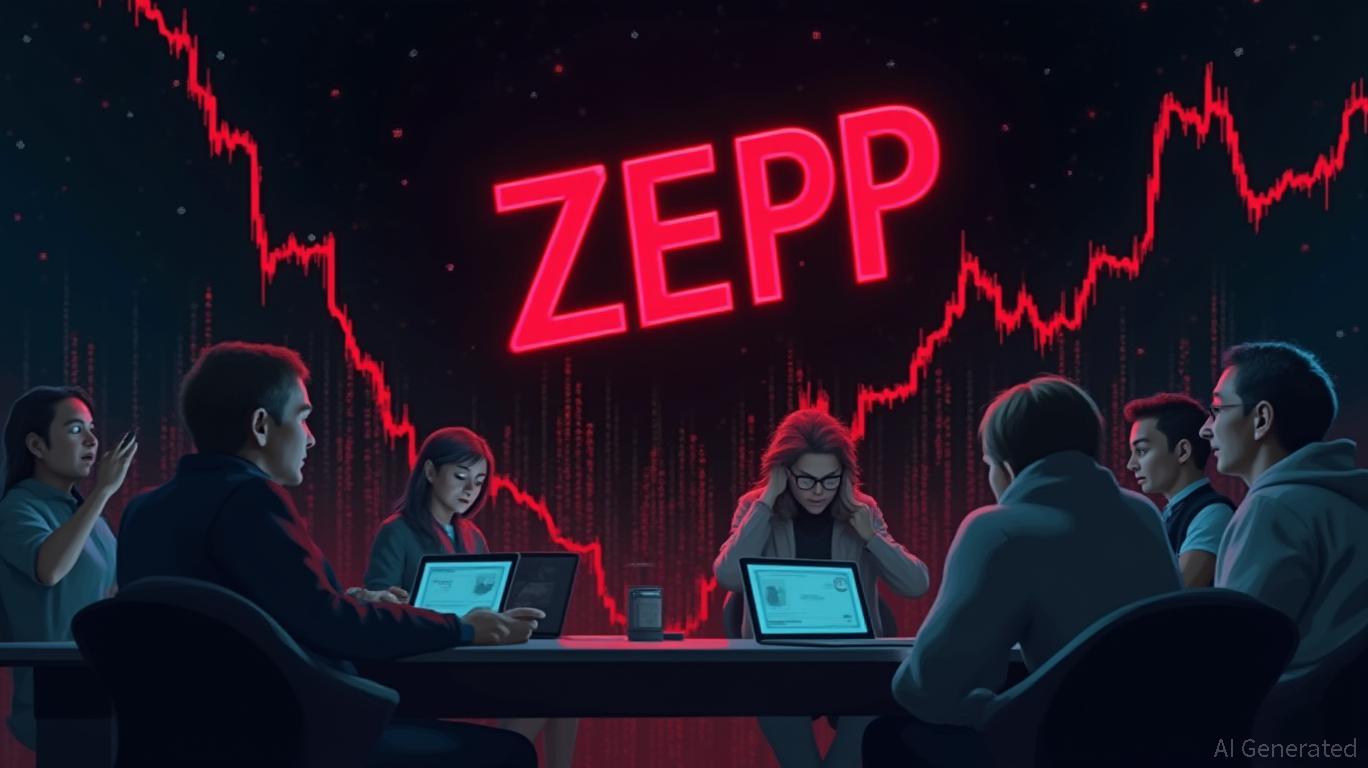 Zepp Health (ZEPP)  down more than 50% since Oct 13