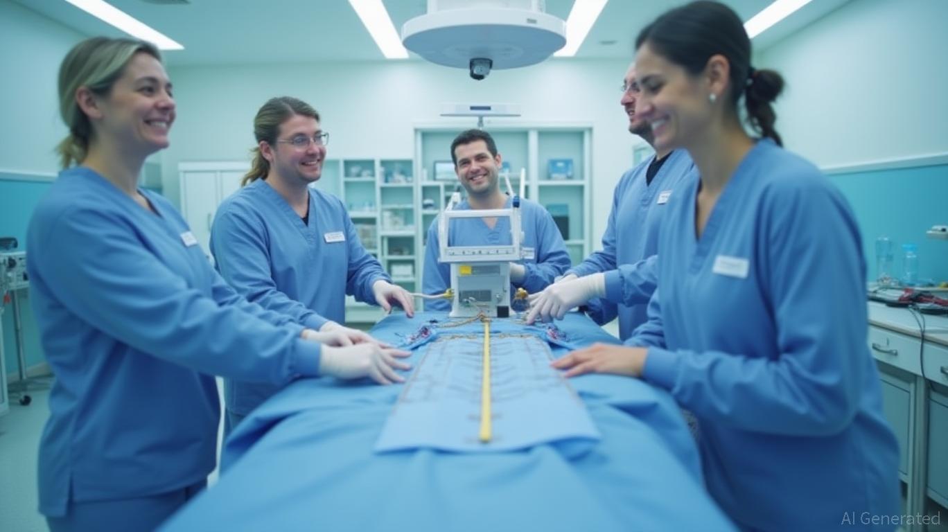 FDA Clears GenesisX Robotic Magnetic Navigation System for Minimally Invasive Endovascular Interventions