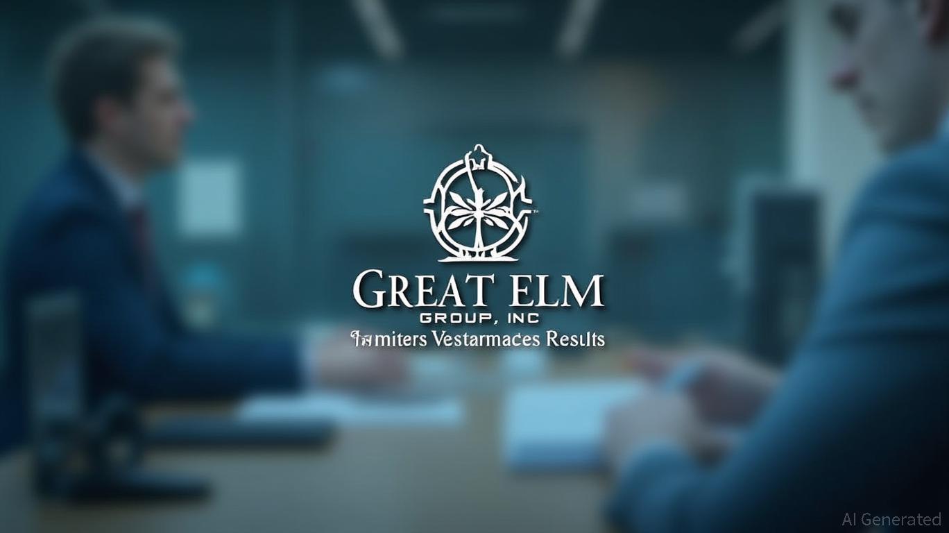 Great Elm Group Announces Q1 Fiscal 2026 Earnings Release and Conference Call