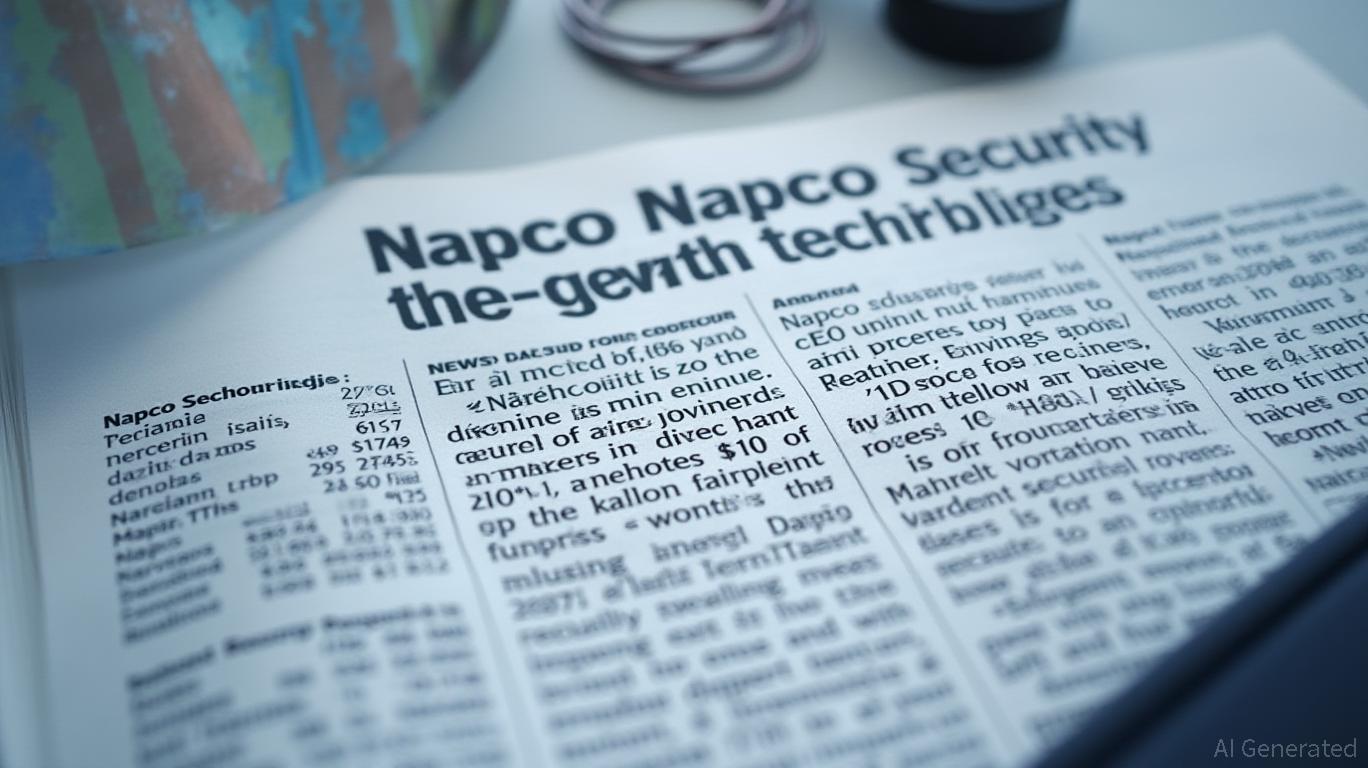 Napco Security Technologies (NSSC) Records Strong Q1 Earnings, Shares Rise 36%
