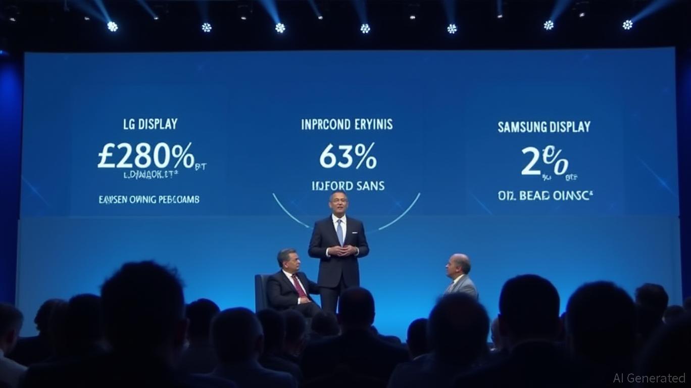 LG Display to Achieve First Annual Profit with W-OLED, Samsung Display to Reduce Loss with QD-OLED