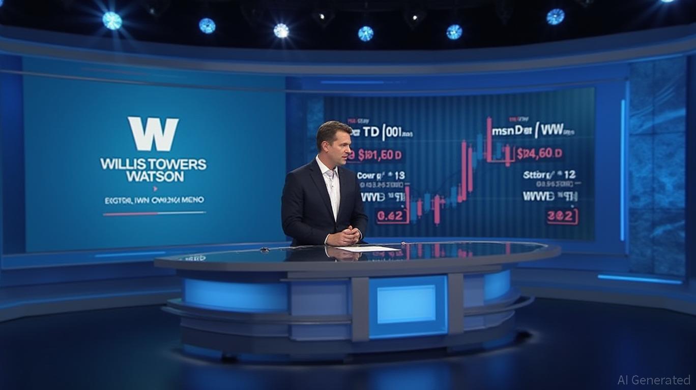 TD Cowen Maintains Willis Towers Watson Public Limited (WTW) Buy Recommendation