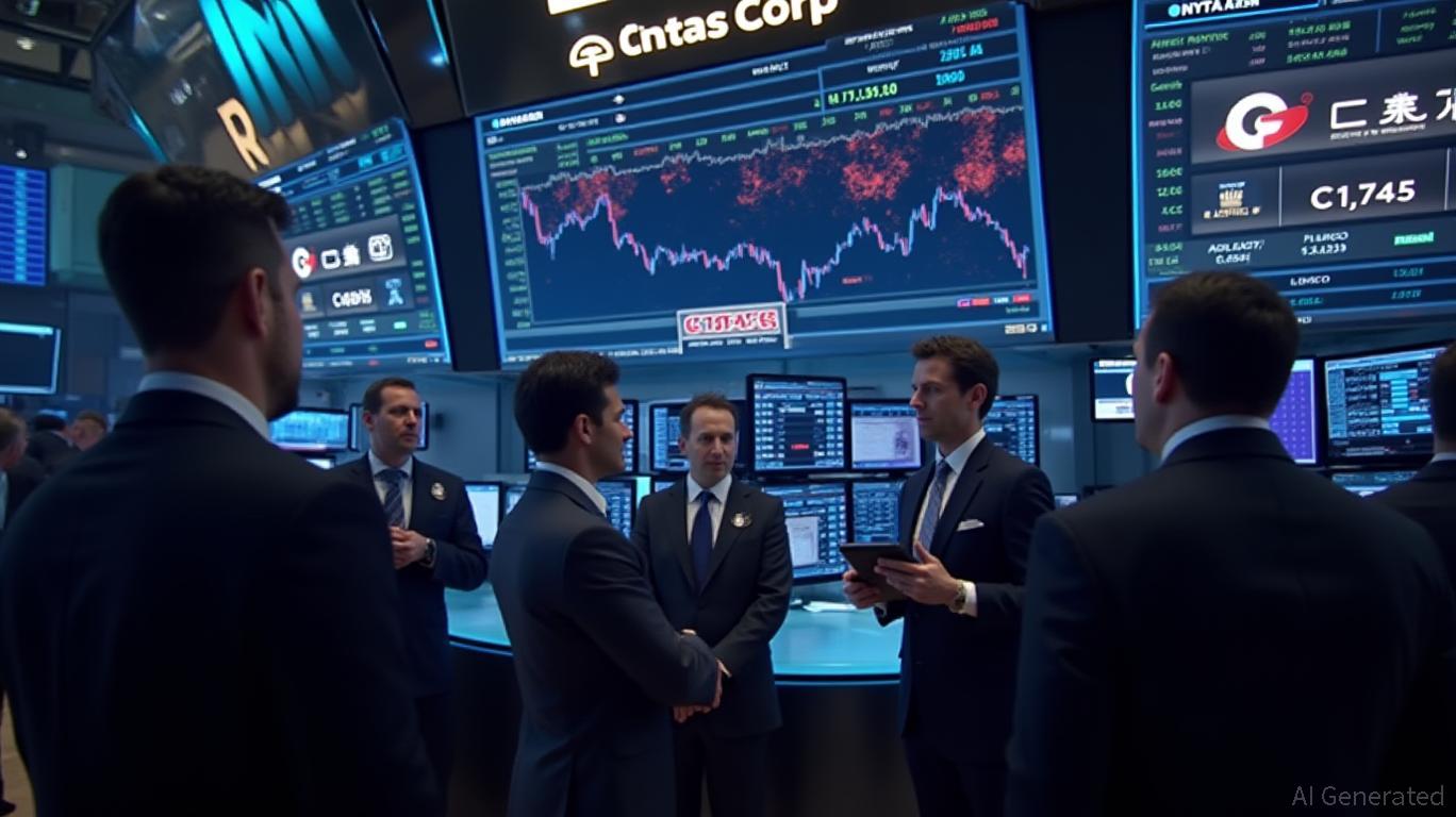 Cintas Corp's Short Interest Falls 10.27% Amid Declining Peer Average