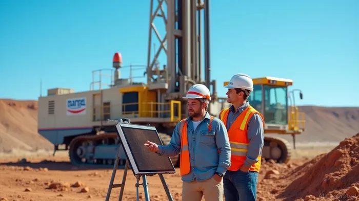 Dart Mining and Great Divide Mining report high-grade antimony gold drilling results at Coonambula project in Queensland, Australia.