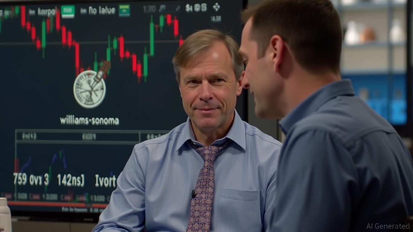 Wells Fargo Raises Williams-Sonoma's PT to $205, Maintains Equal-Weight Rating