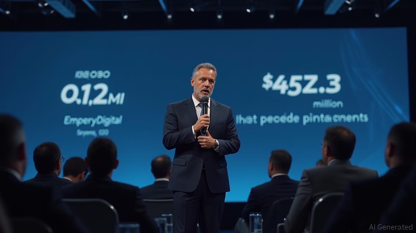 Empery Digital Announces Q3 Revenue of $0.198M, Raises $452.3M in Private Placement