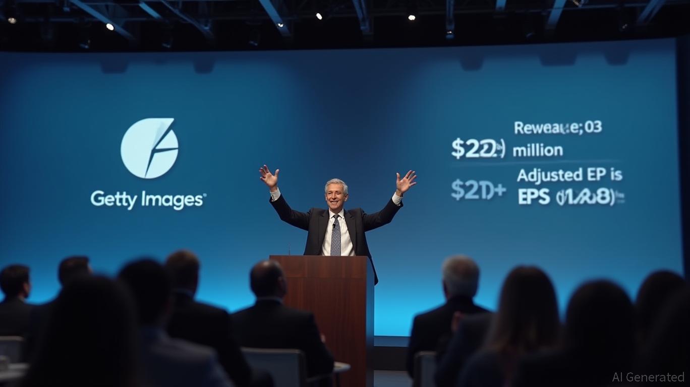 Getty Images Exceeds Q3 Earnings Expectations, Raises Sales Guidance