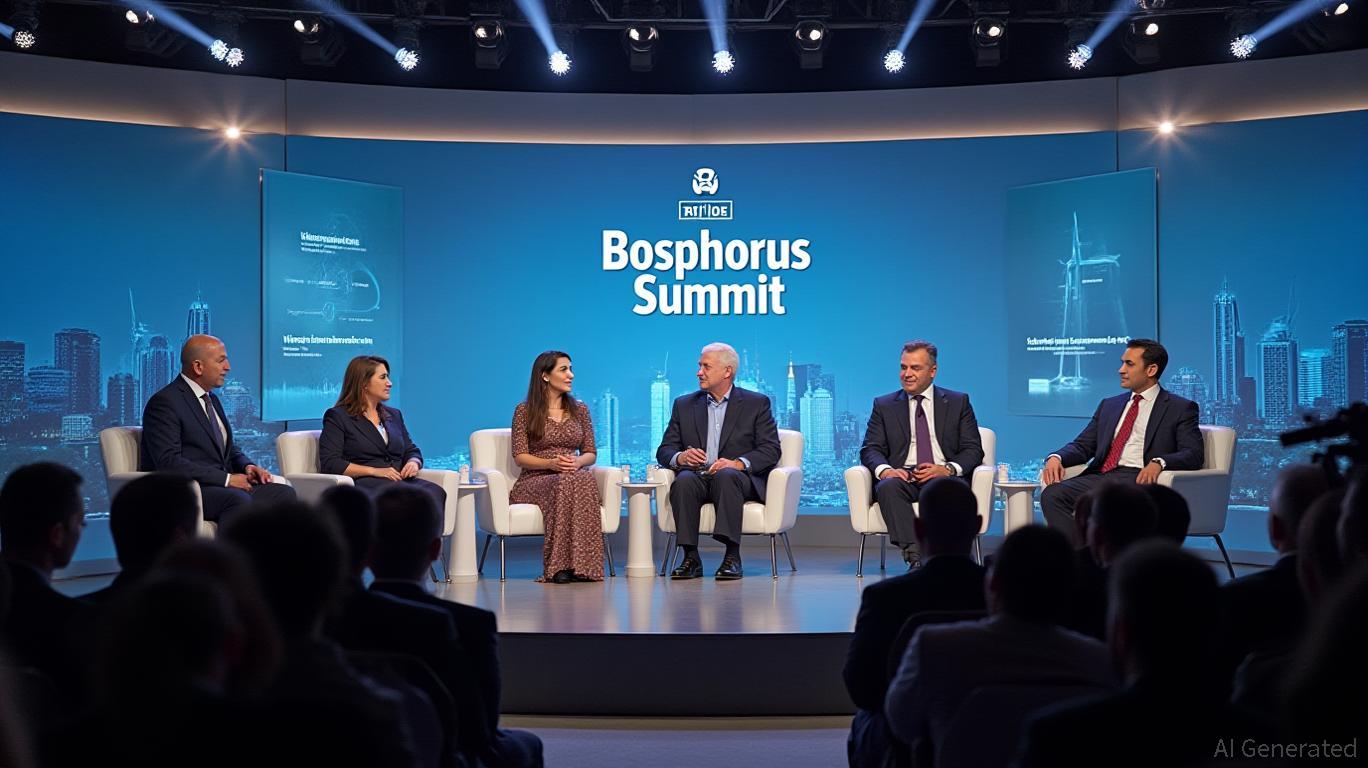 Bosphorus Summit Highlights AI in Business and Energy