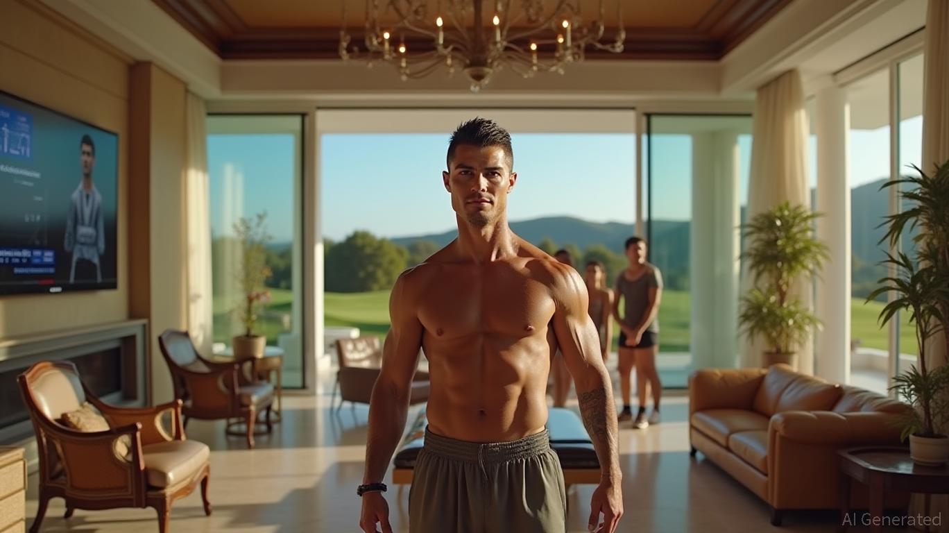 Cristiano Ronaldo Becomes First Billionaire Soccer Player with $1.4 Billion Net Worth