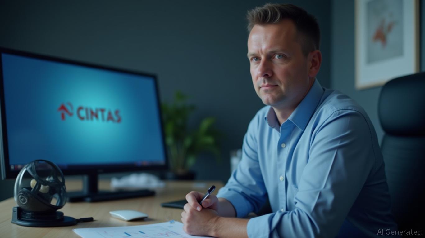 Cintas Upped to Neutral at Rothschild & Co. Redburn on Steady Growth and Sturdy Margins