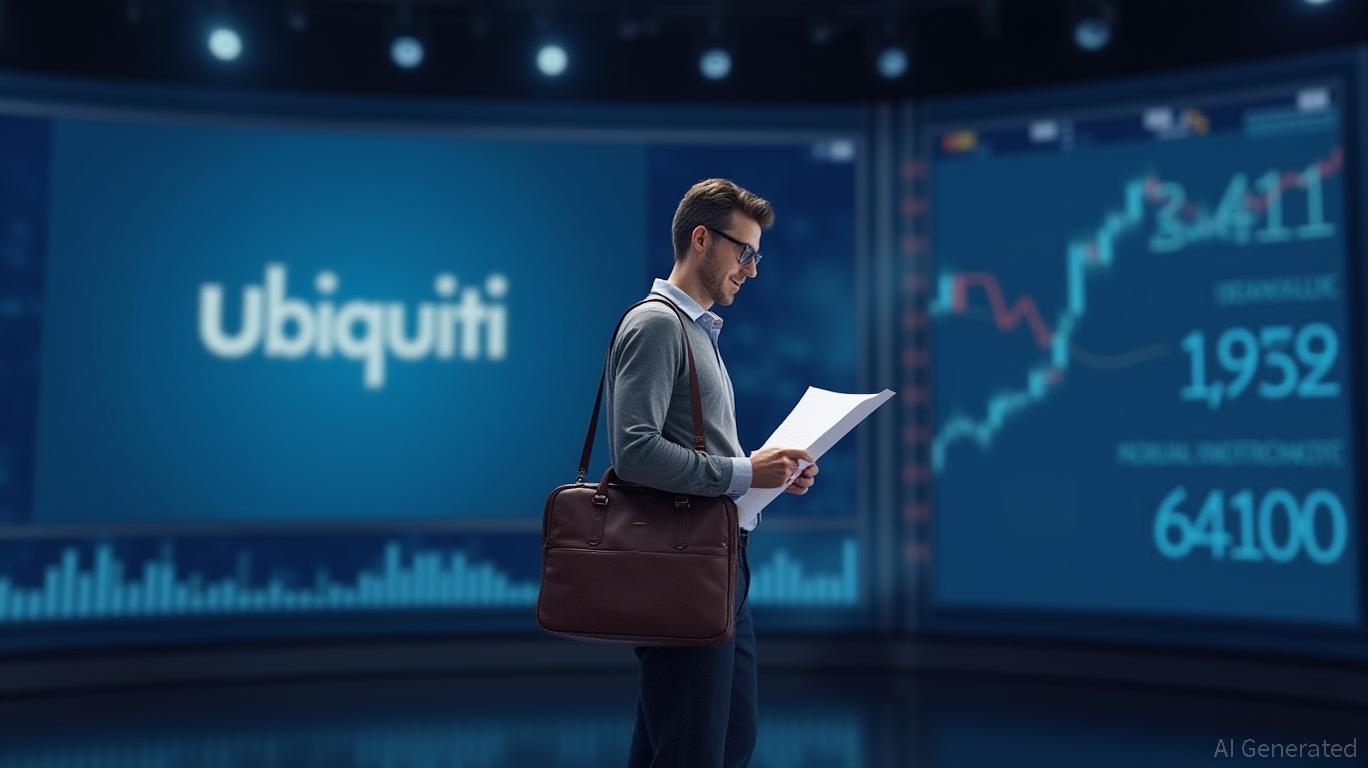 Ubiquiti: BWS Financial raises buy rating, PT to $720 from $720.