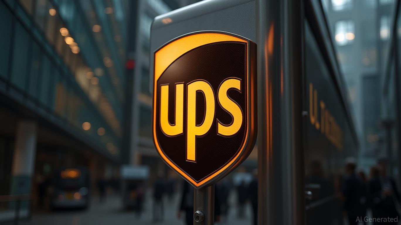 UPS Stock Plunges 60% Amid Business Overhaul, Dividend Concerns