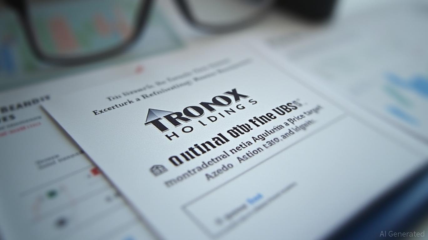 Tronox Holdings: UBS maintains Neutral, PT down to $3.8 from $3.9.