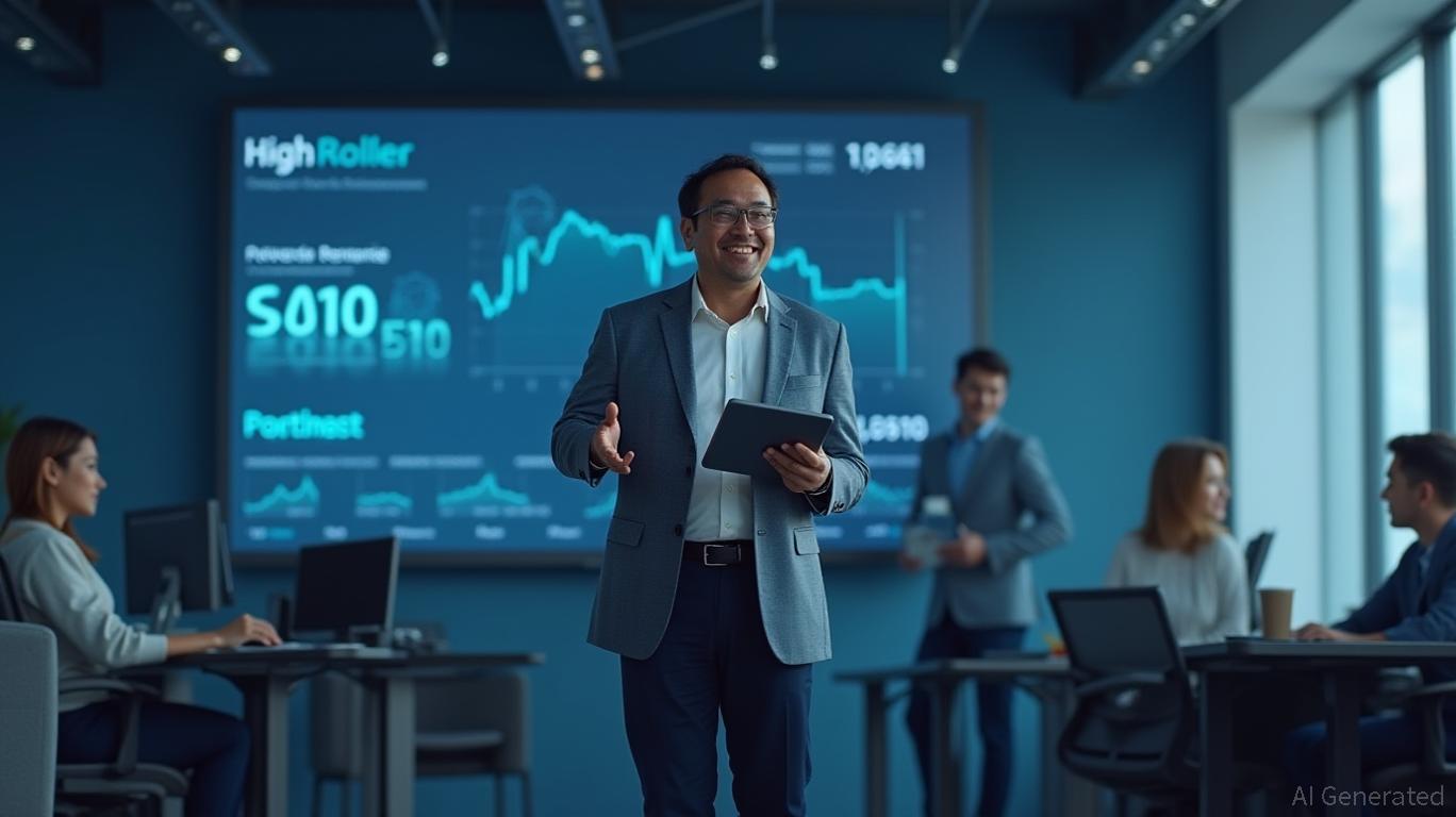 High Roller Achieves First Quarterly Profit, Q3 2025 Revenue at $6.3 Million