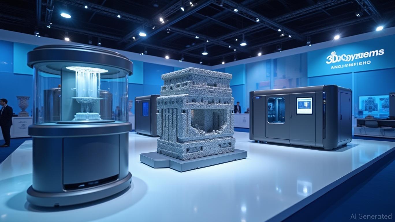 3D Systems Unveils Next-Generation Stereolithography Solutions at Formnext 2025