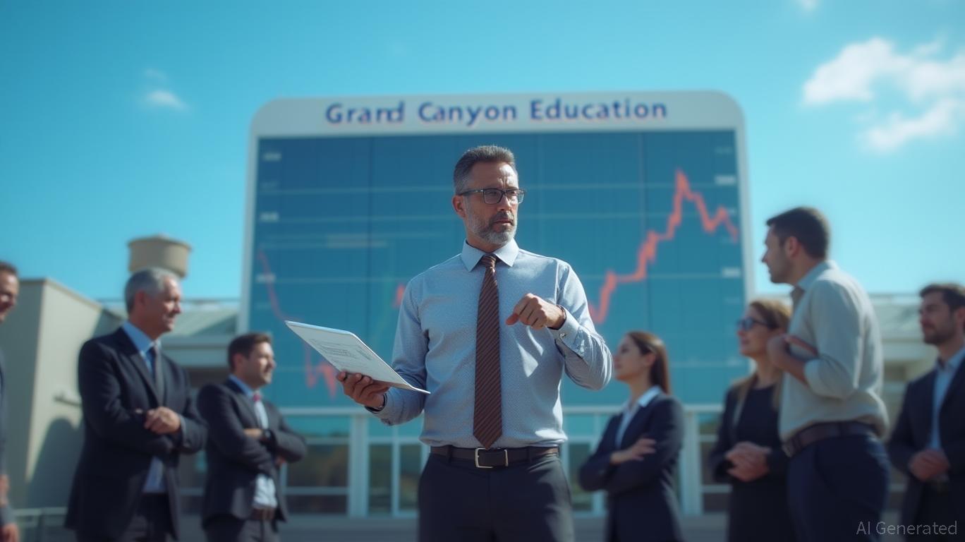 Grand Canyon Education (LOPE) Shows Signs of Turnaround as RSI Falls to Oversold Territory