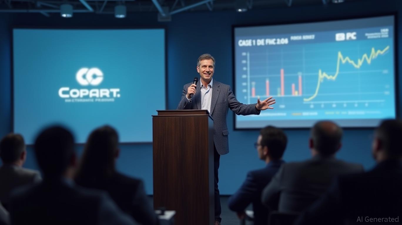 Copart Announces Q1 Fiscal 2026 Earnings Release