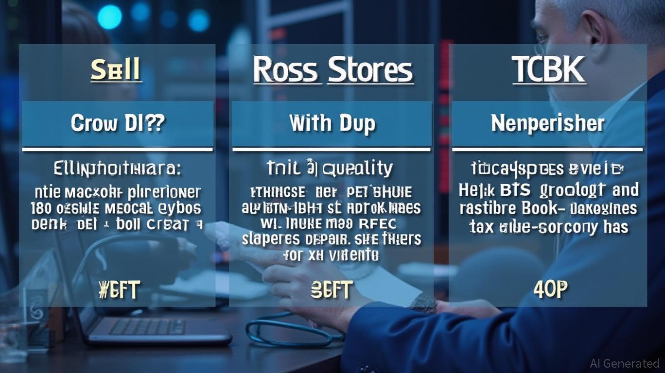 Wall Street's Pessimism Creates Buying Opportunities in Ellington Financial and Ross Stores, Avoid TriCo Bancshares